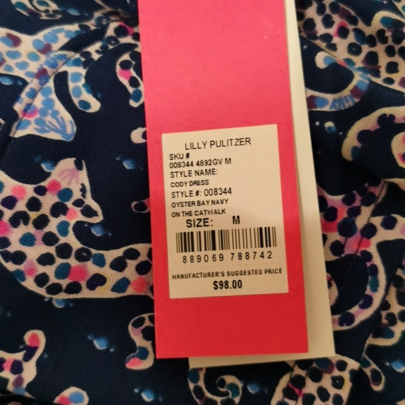 NWT Lilly Pulitzer Cody Dress S, M, XL - Picture 13 of 13